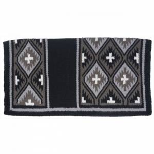 Tough-1 Lakota Contour Wool Saddle Pad