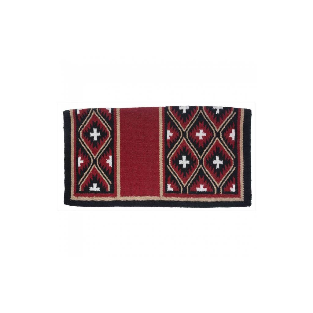 Tough 1 Sequoyah Wool Saddle Blanket