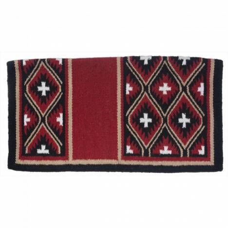 Tough 1 Sequoyah Wool Saddle Blanket