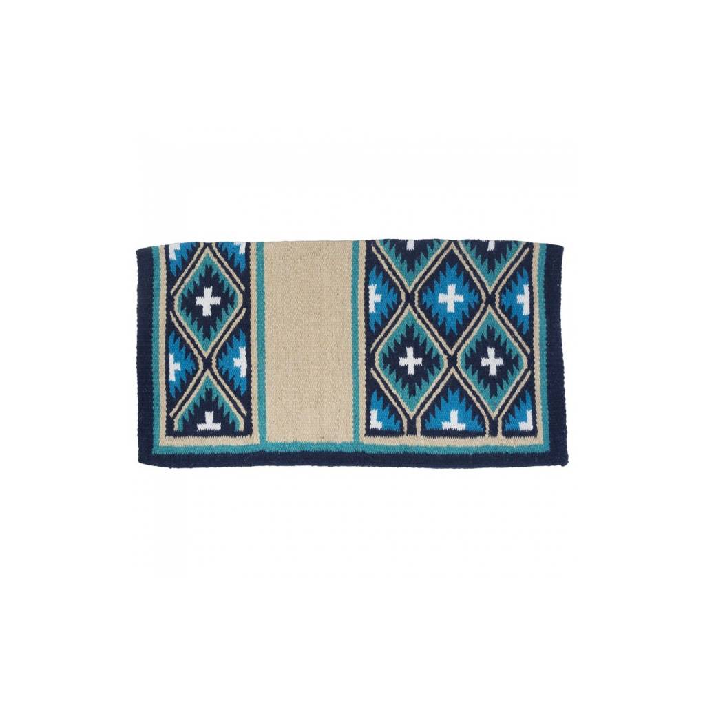 Tough 1 Sequoyah Wool Saddle Blanket