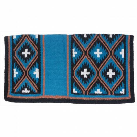 Tough 1 Sequoyah Wool Saddle Blanket