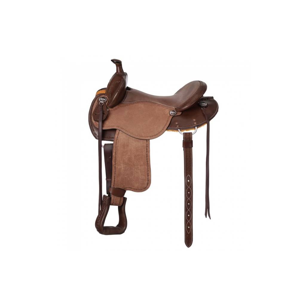 Tough 1 Brisbane Roughout Saddle with Horn Deluxe Package