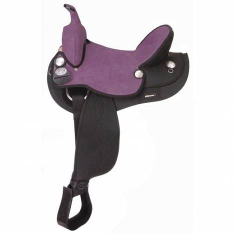 Eclipse by Tough-1 Synthetic Western Trail/Competition Saddle Package