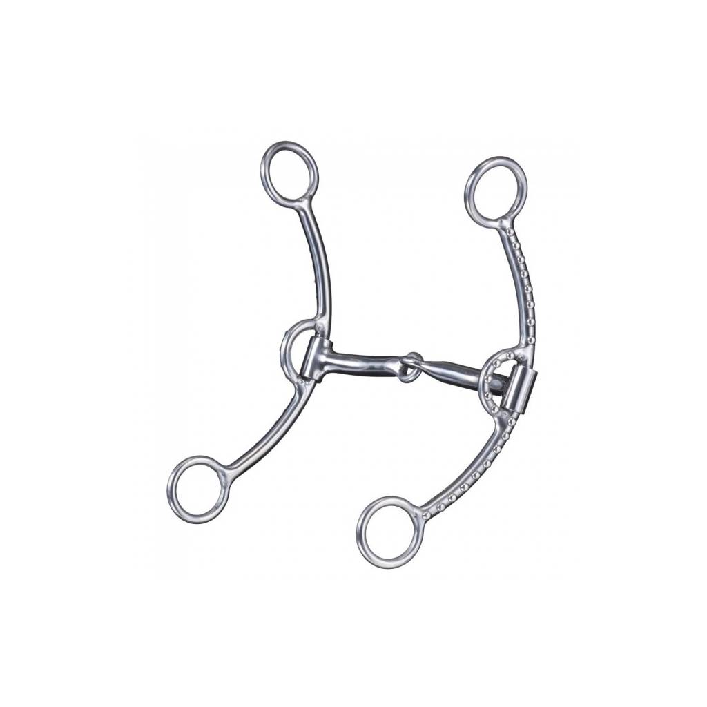 Kelly Silver Sweet Iron Lifter Snaffle Bit