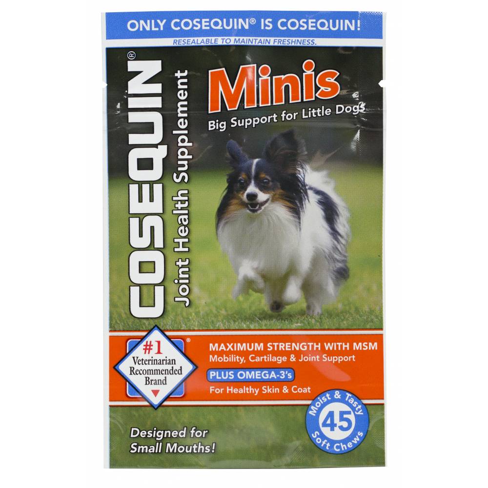 Cosequin Soft Chews With MSM Plus Omega3s for Dogs