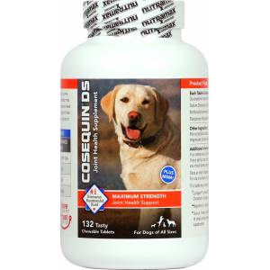 Nutramax Cosequin Maximum Strength Joint Health Supplement for Dogs - With Glucosamine, Chondroitin, and MSM