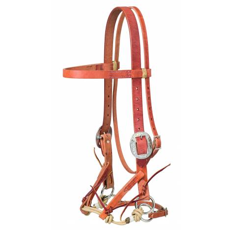 Weaver Justin Dunn Draft Bitless Bridle