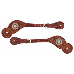 Weaver Western Edge Regular Spur Straps