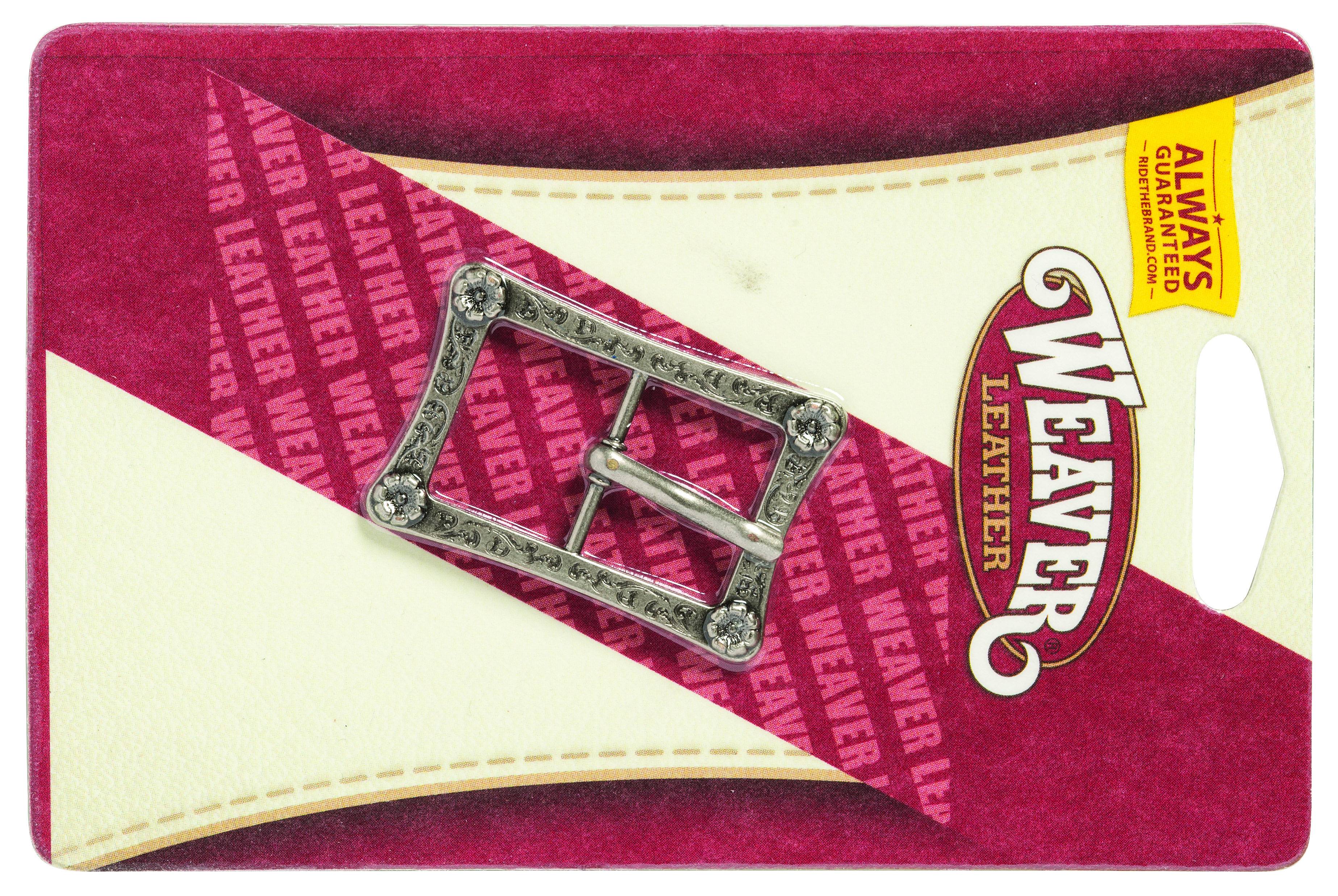 Weaver Corner Flower Buckle