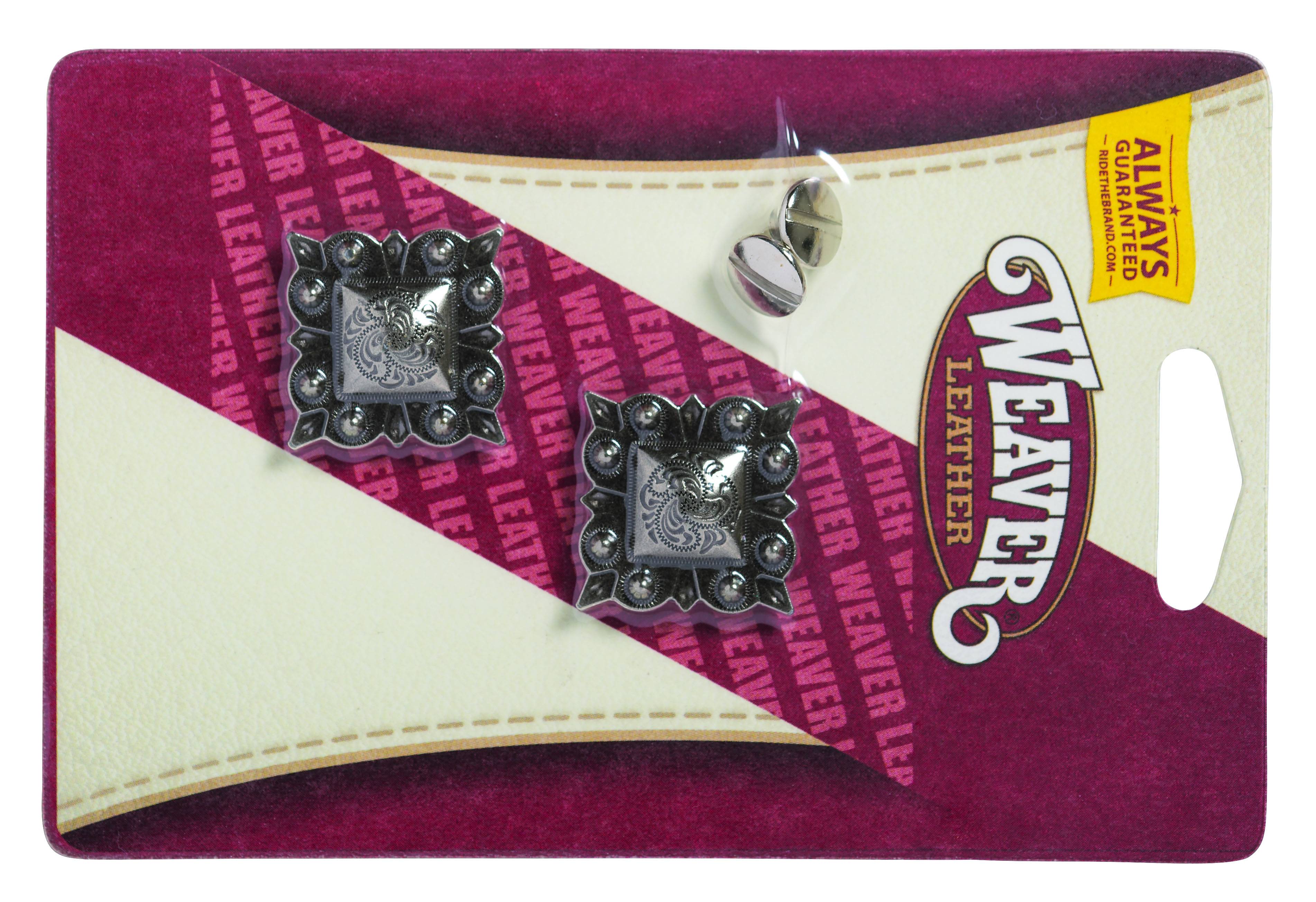 5-853540 Weaver Square Berry Conchos sku 5-853540