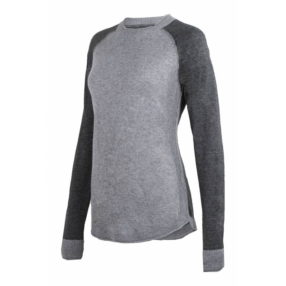 Noble Outfitters Homerun Crew Sweater- Ladies