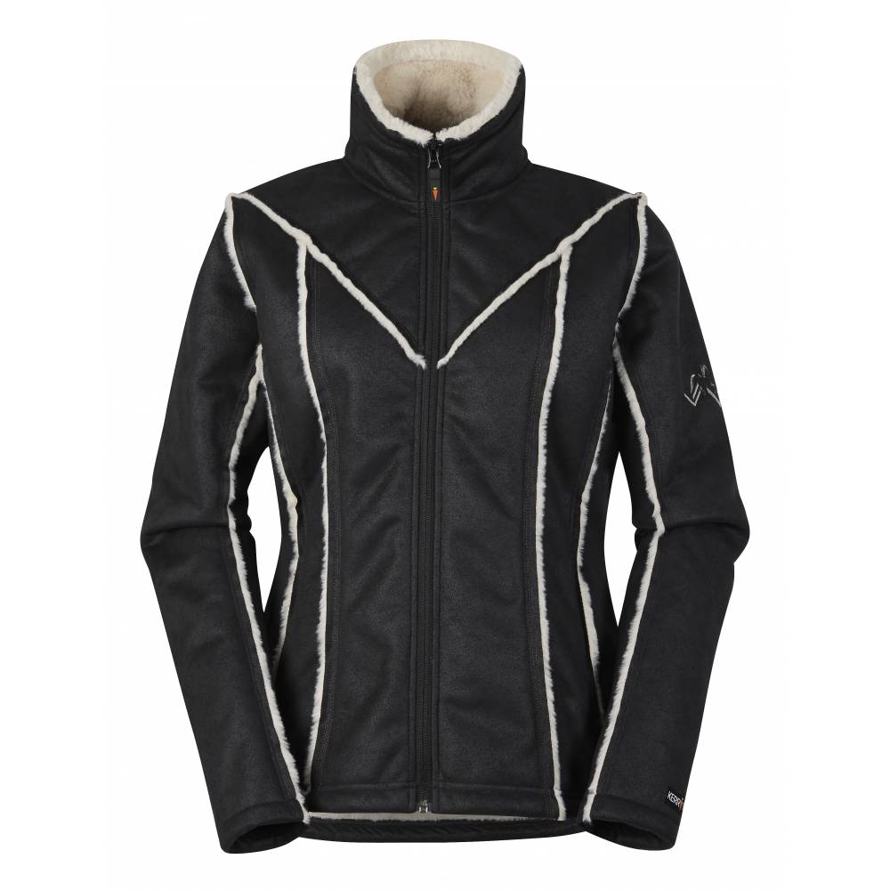 ladies equestrian bomber jacket
