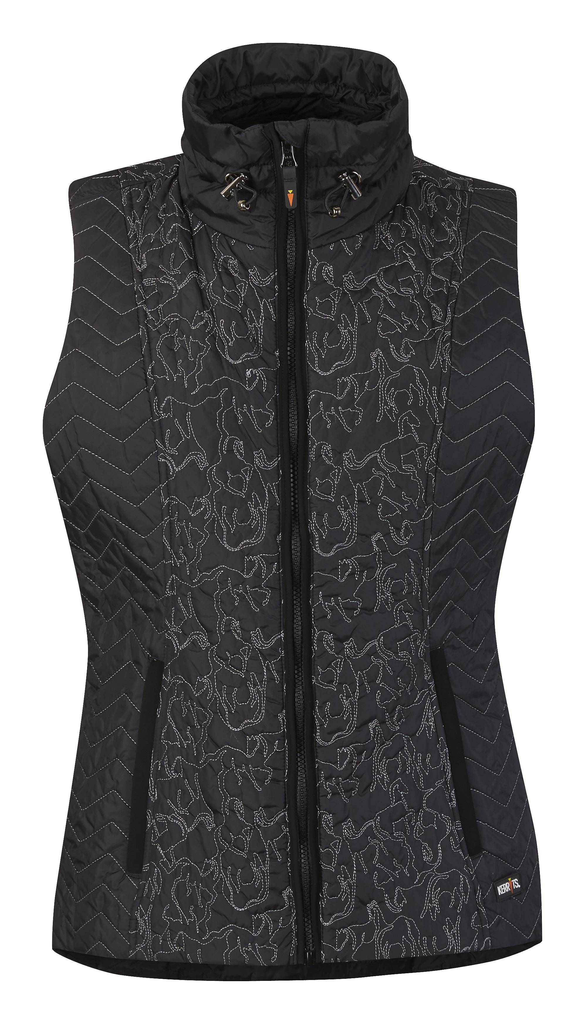 Kerrits Ladies Horse Play Quilted Vest