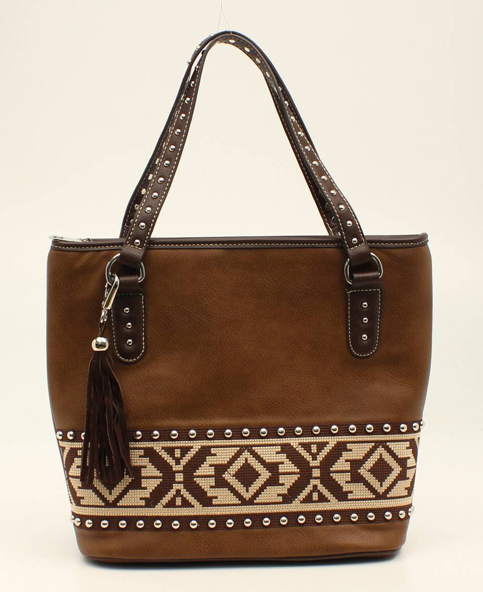 5-855158 Nocona Shania Aztec Ribbon Tote sku 5-855158