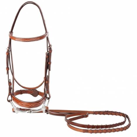 Huntley Sedgwick Leather Fancy Stitch Bridle