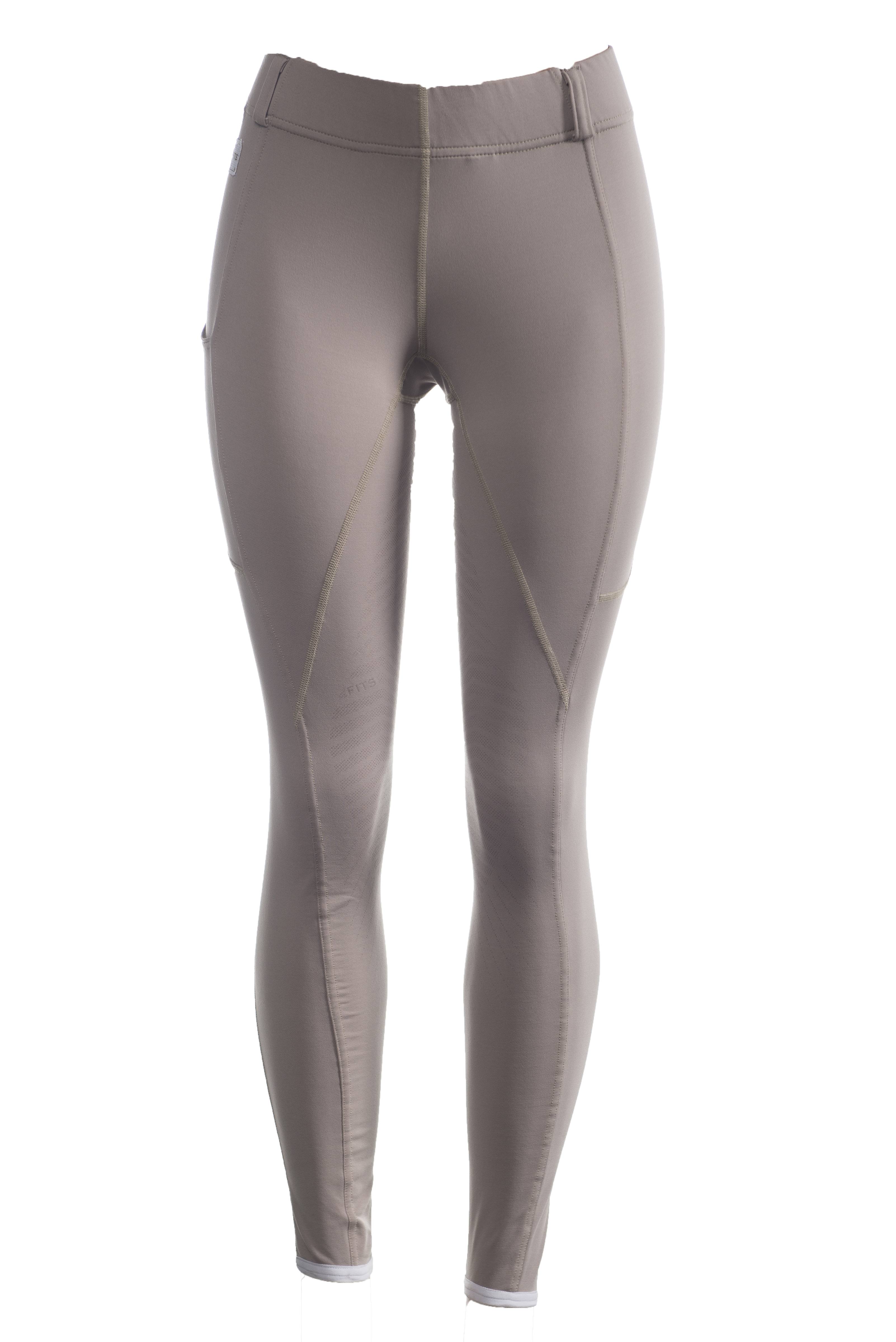 FITS Techtread Full Seat Pull On Truffle Breech - Ladies