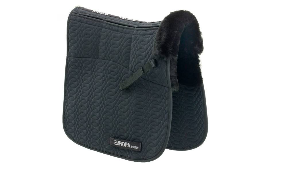 Europa Sheepskin Shim Dressage Pad EquestrianCollections