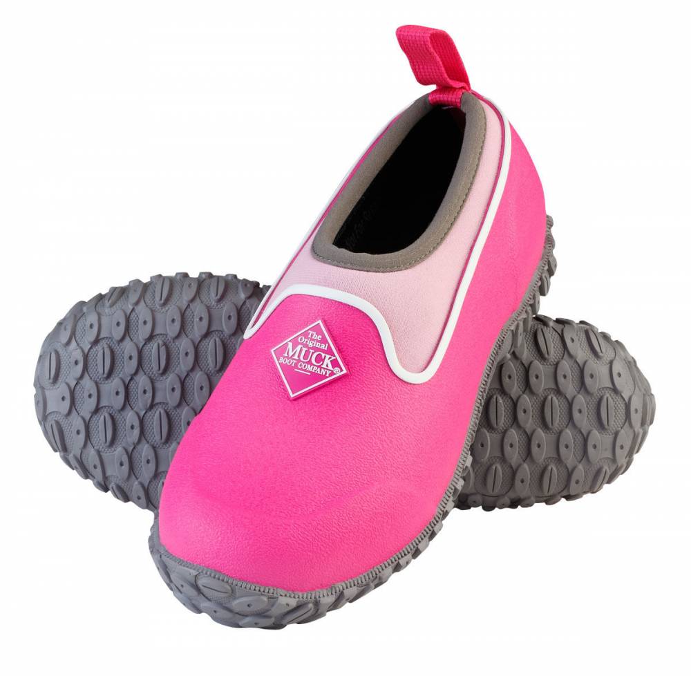 Muck Boots Muckster II Low Boots - Kids - Pink