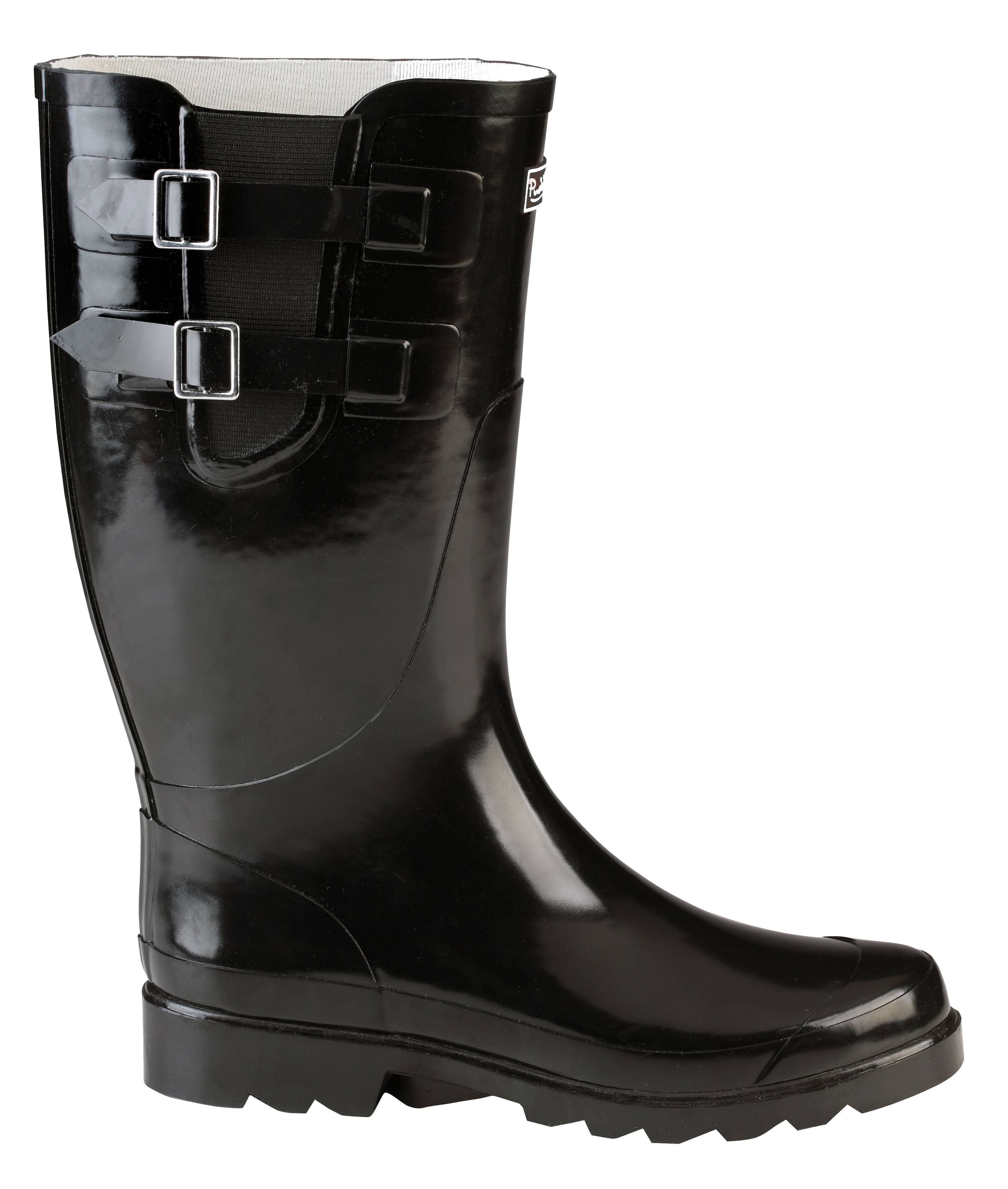 Muck Boots Classic Double Strap Puddleton- Ladies - Black