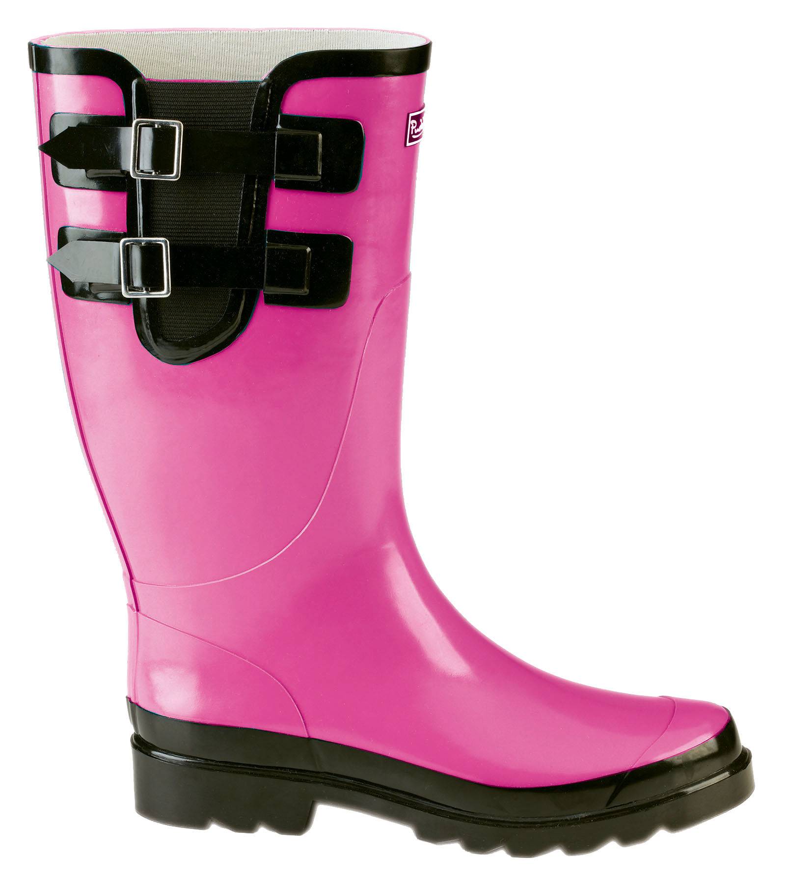 Muck Boots Classic Double Strap Puddleton - Ladies - Pink