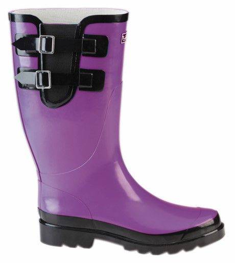 Muck Boots Classic Double Strap Puddleton - Ladies - Purple