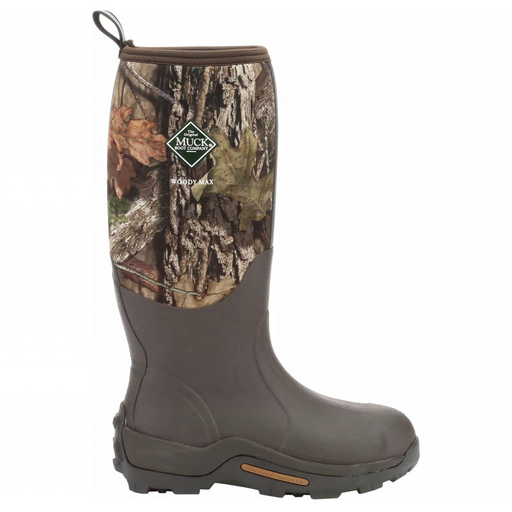 Muck Boot Woody Max Mossy Oak Boots