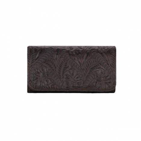 American West Annies Secret Collection Tri-Fold Wallet- Ladies