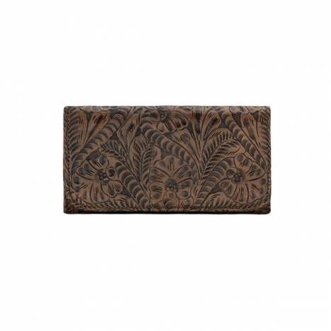 American West Annies Secret Collection Tri-Fold Wallet- Ladies