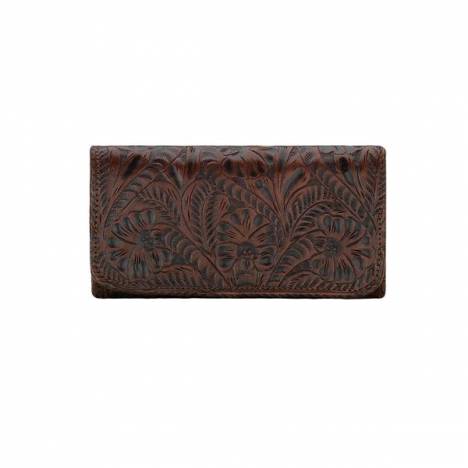 American West Annies Secret Collection Tri-Fold Wallet- Ladies