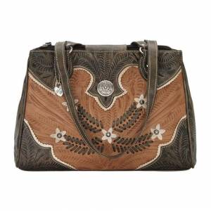 American West Desert Wildflower Multi-Compartment Organizer Tote