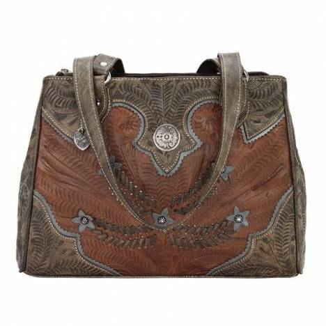 American West Desert Wildflower Multi-Compartment Organizer Tote