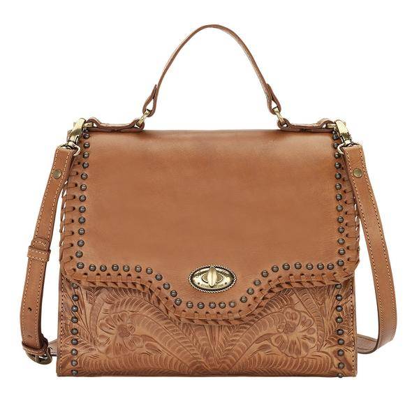 American West Hidalgo Top Handle Convertible Flap Bag