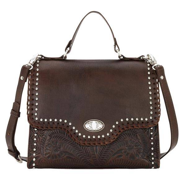 American West Hidalgo Top Handle Convertible Flap Bag