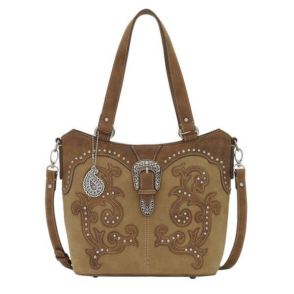 Bandana Shady Cove Convertible Tote- Ladies