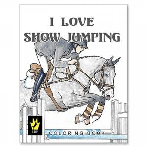 I Love Show Jumping Coloring Book
