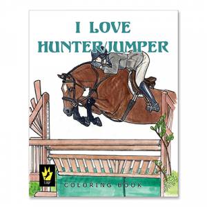 I Love Hunter/Jumpers Coloring Book