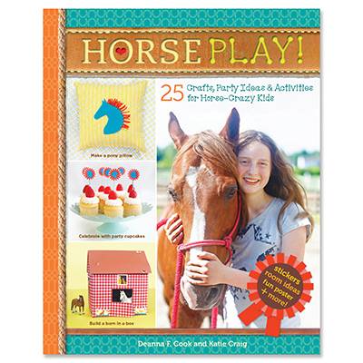 Horse Play Activity Book