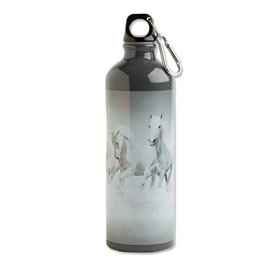 Friends On The Beach Aluminum Sports Bottle