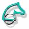 Carabine Horsehead Keychain
