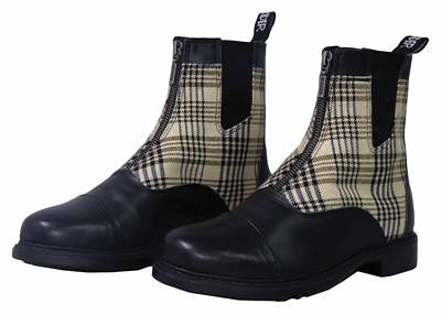 Baker Zip Paddock Boots- Ladies