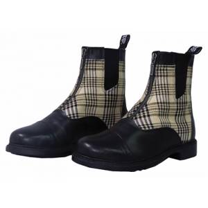 Baker Zip Paddock Boots- Ladies