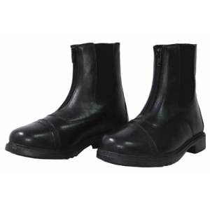 Tuffrider Perfect Front Zip Paddock Boots- Ladies