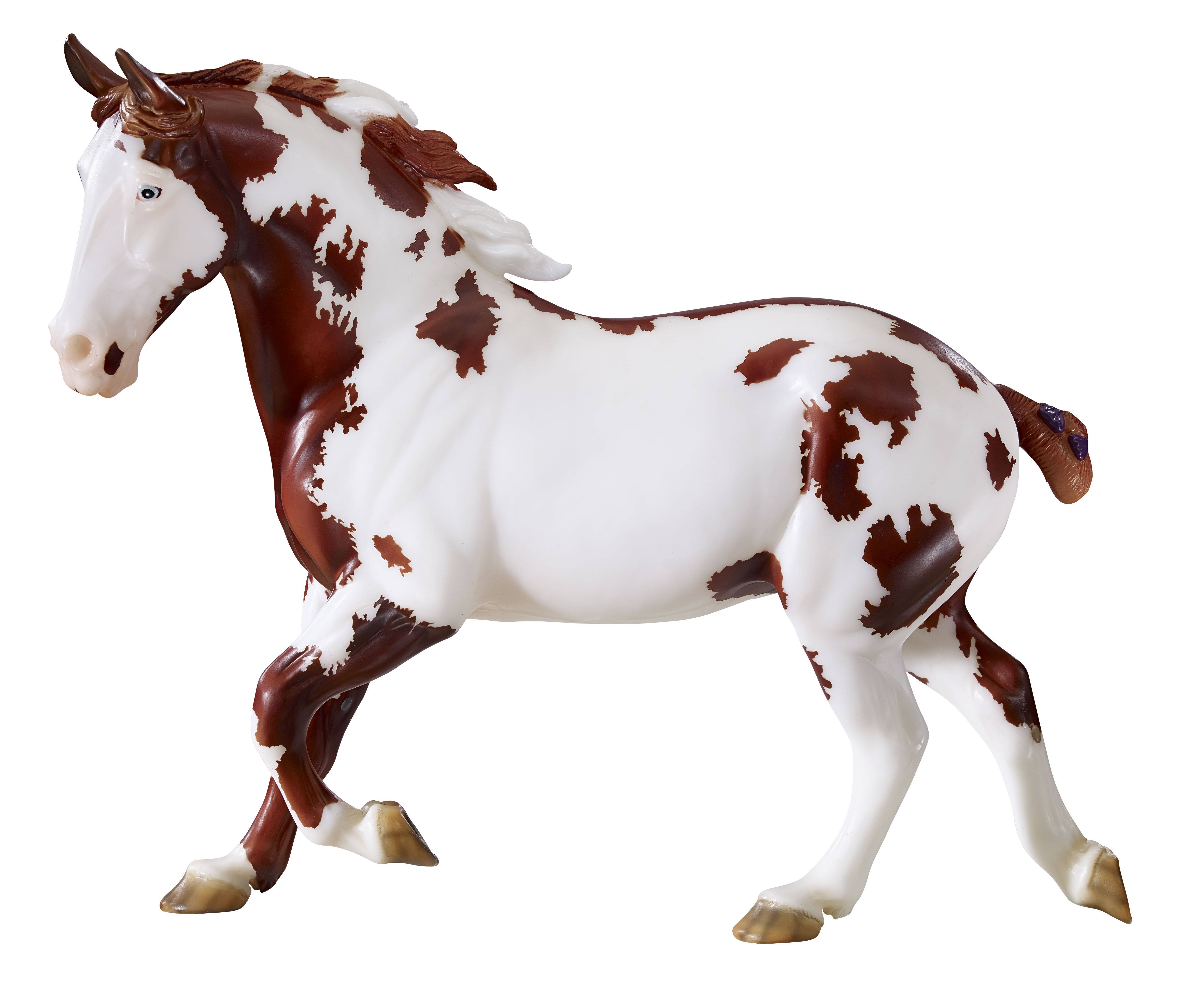 Breyer Traditional Series BHR Bryants Jake - Spotted Draft