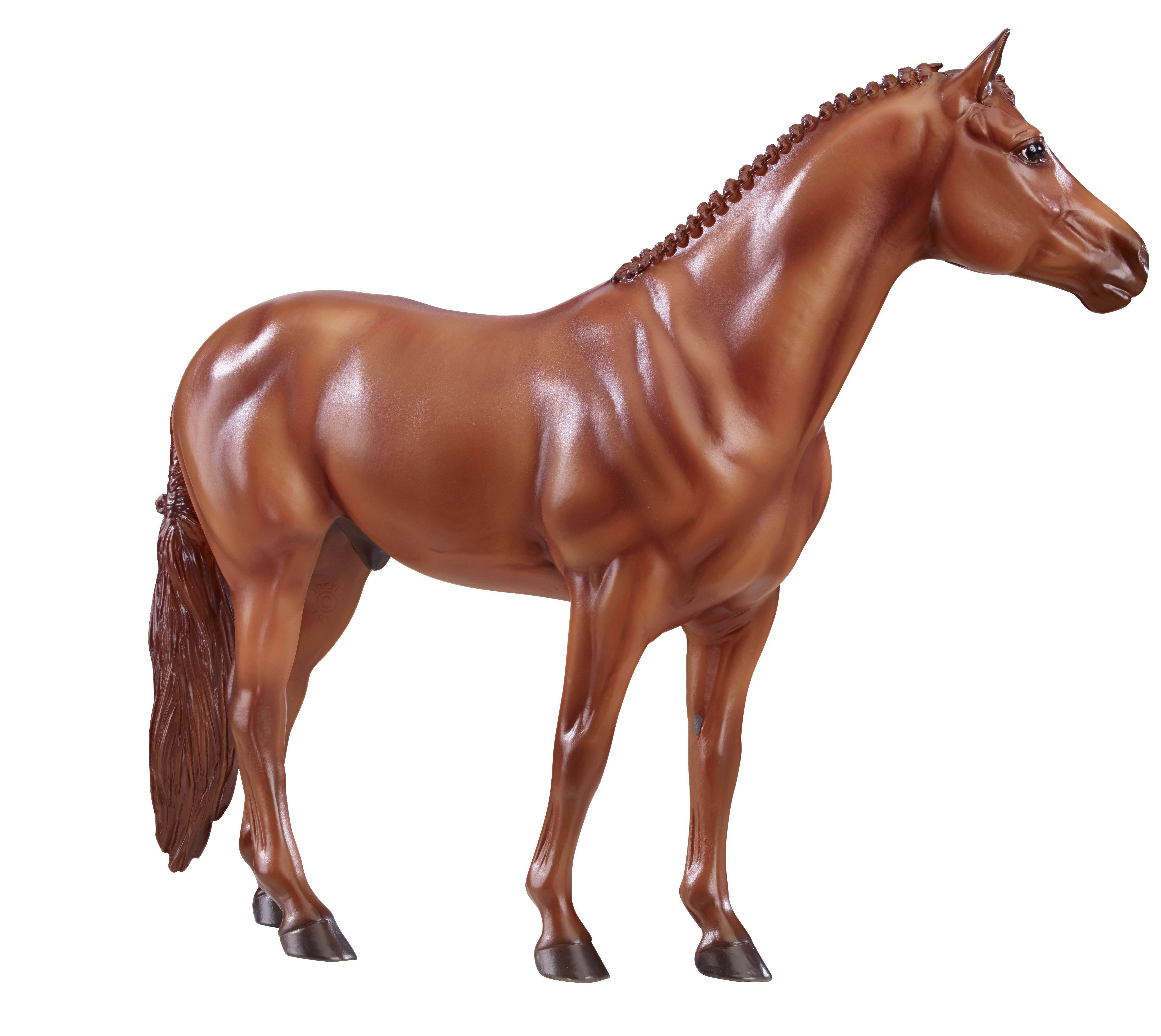 Breyer Traditional Series Brunello - Champion Hunter Derby Horse