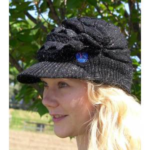 2kGrey Knit Hat - Ladies