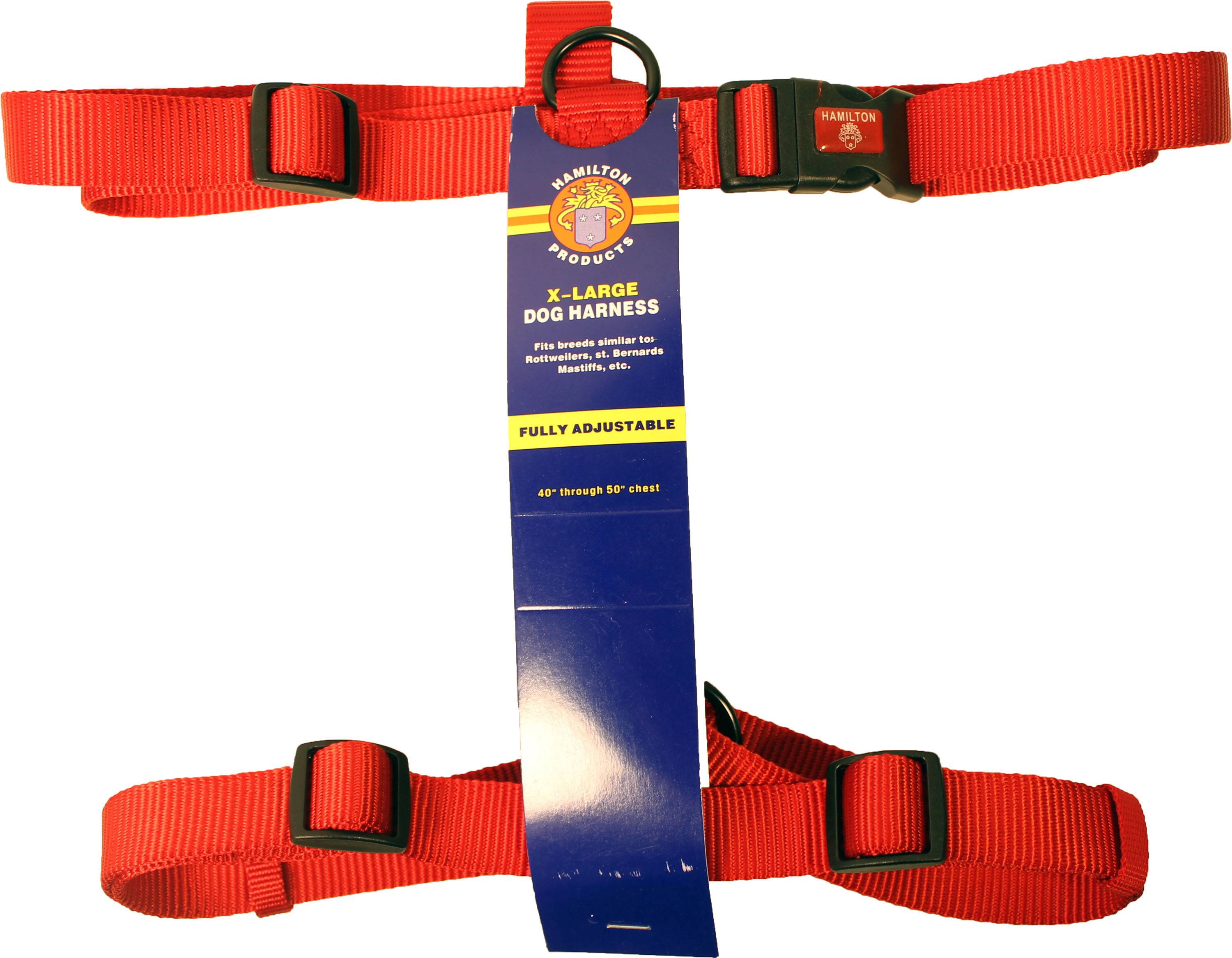 Hamilton Adjustable Dog Harness