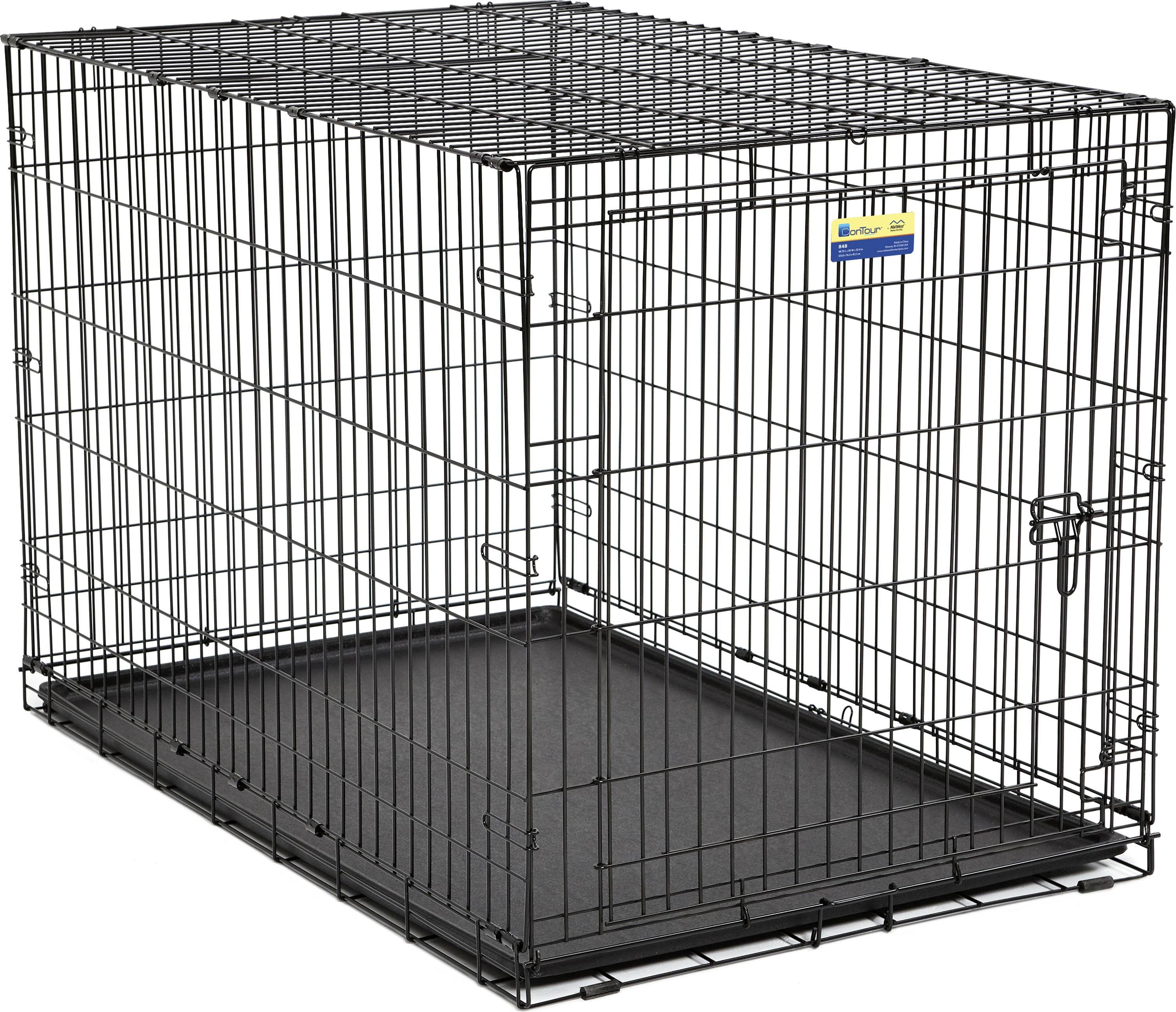 Midwest Contour Single Door Dog Crate