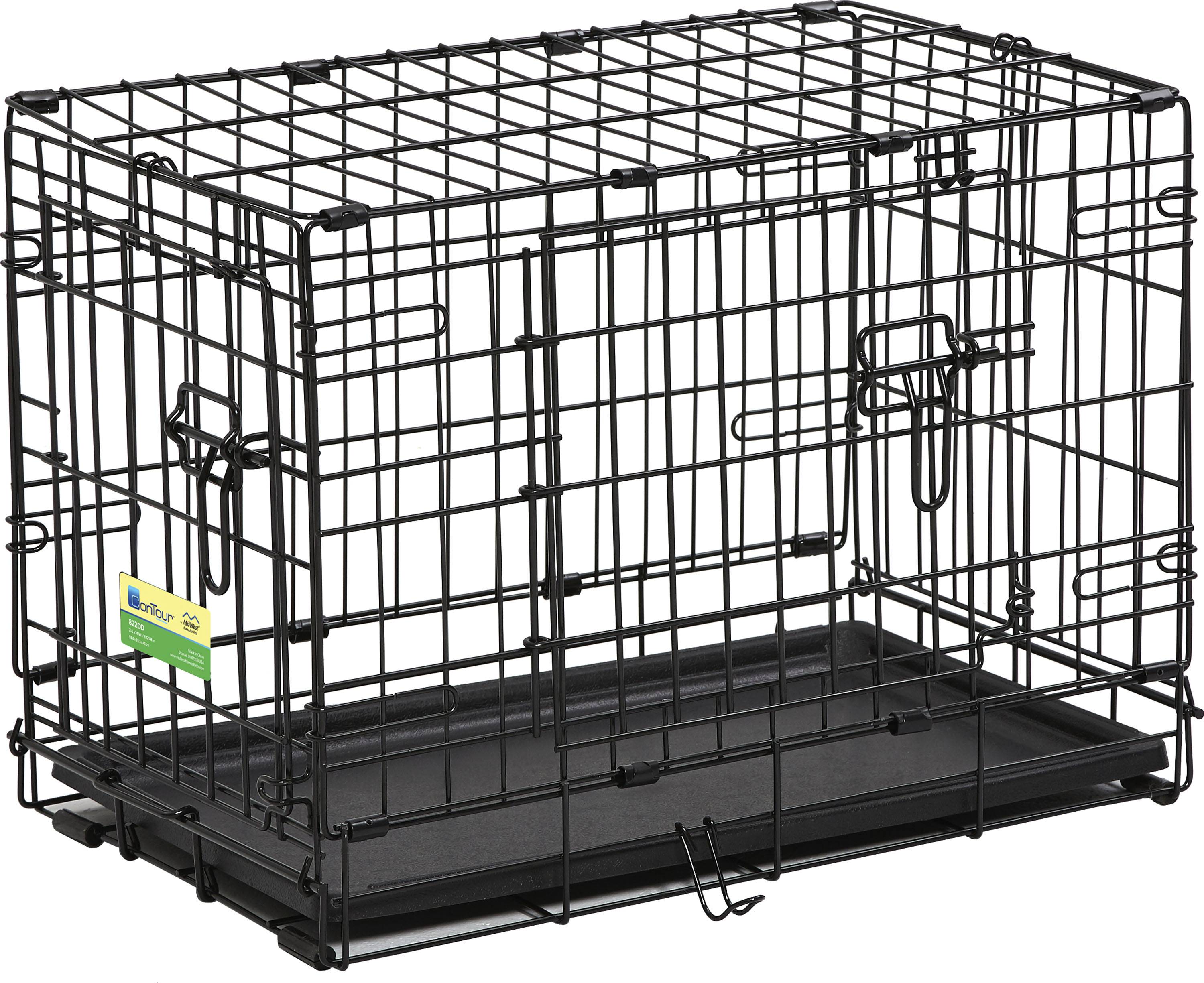 Midwest Contour Single Door Dog Crate