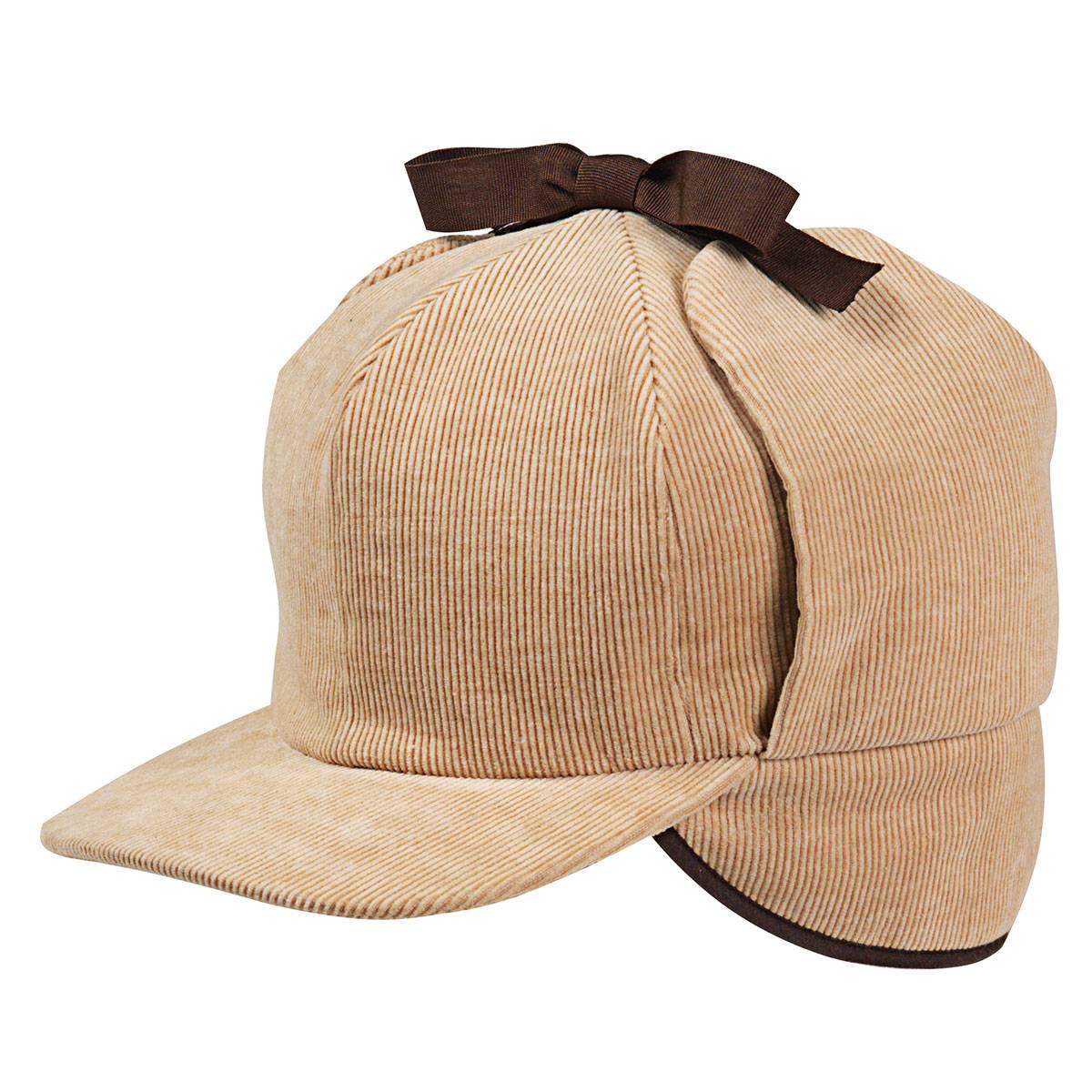 M&F Western Ear Flap Corduroy Beanie Cap