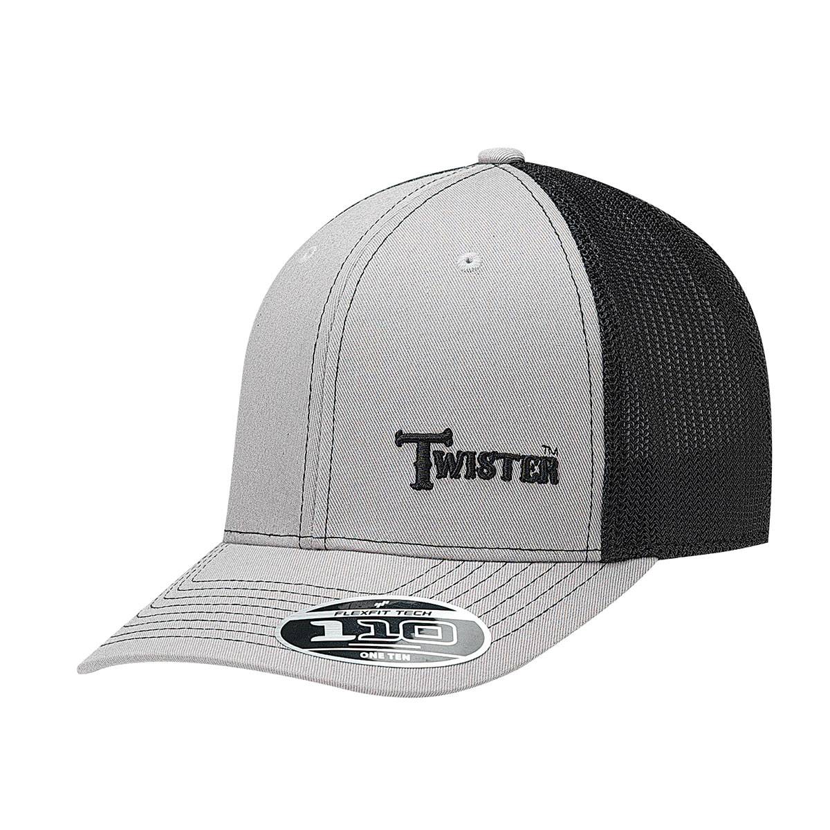 5-863865 Twister Text Flex Fit Contrast Stitch Cap - Mens sku 5-863865